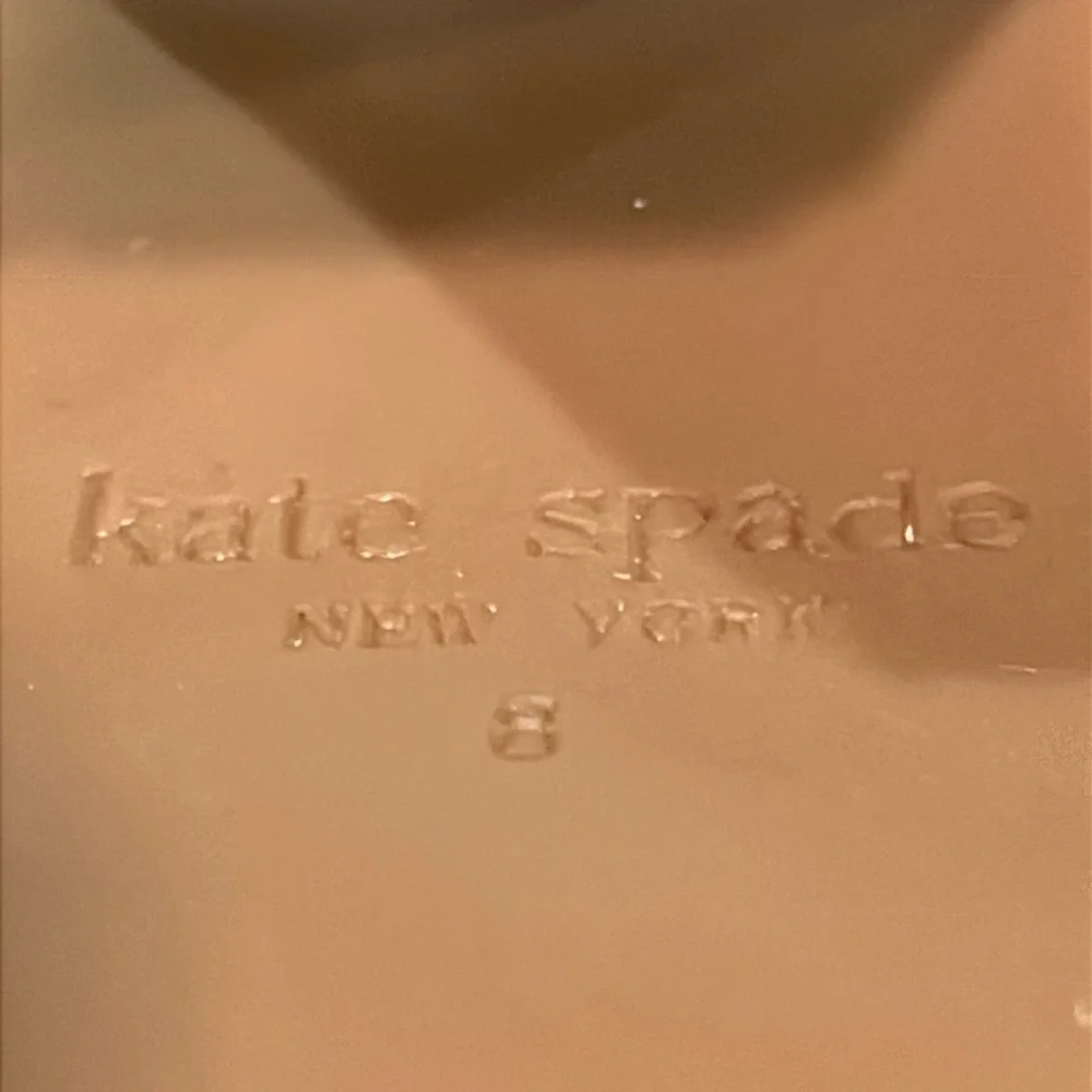 Kate Spade Lemon Sorbet Grace Platform Sandals Size 8 New